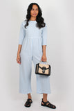 Greta Jumpsuit pale blue