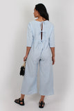 Greta Jumpsuit pale blue