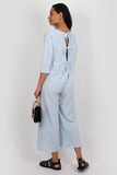 Greta Jumpsuit pale blue