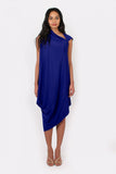 Zoe dress in royal blue