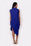 Zoe dress in royal blue