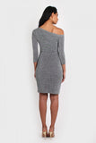 Icon Dress in silver