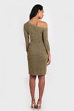 Icon Dress in gold