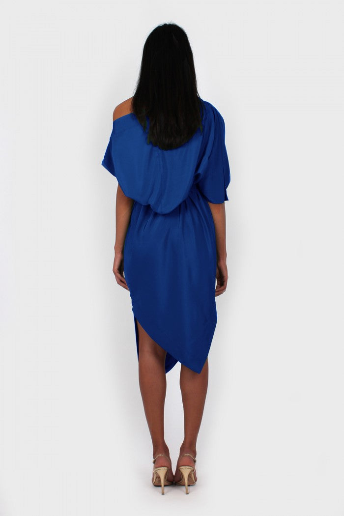 Ava Dress in blue