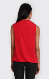 Freya Top in red