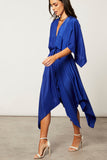 Sansa Dress royal blue