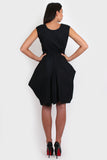 Wrap Dress in black