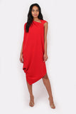 Zoe dress red