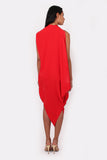 Zoe dress red